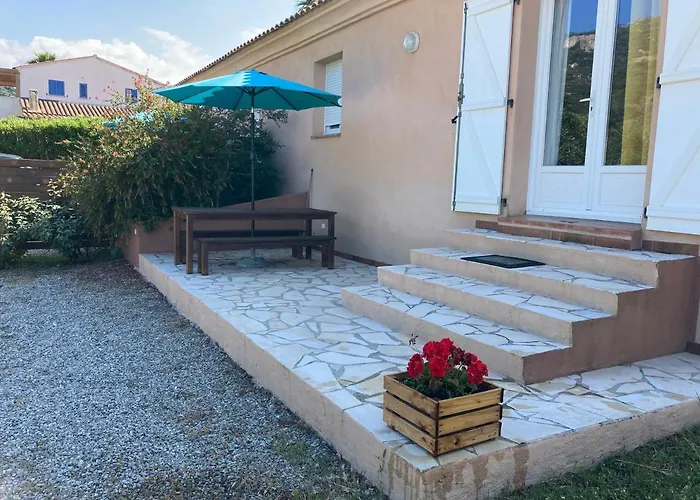 Palazzi 2 Σπίτι διακοπών LʼÎle-Rousse