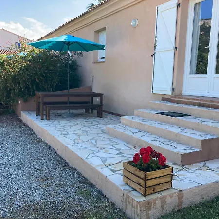 Palazzi 2 Dom wakacyjny LʼÎle-Rousse