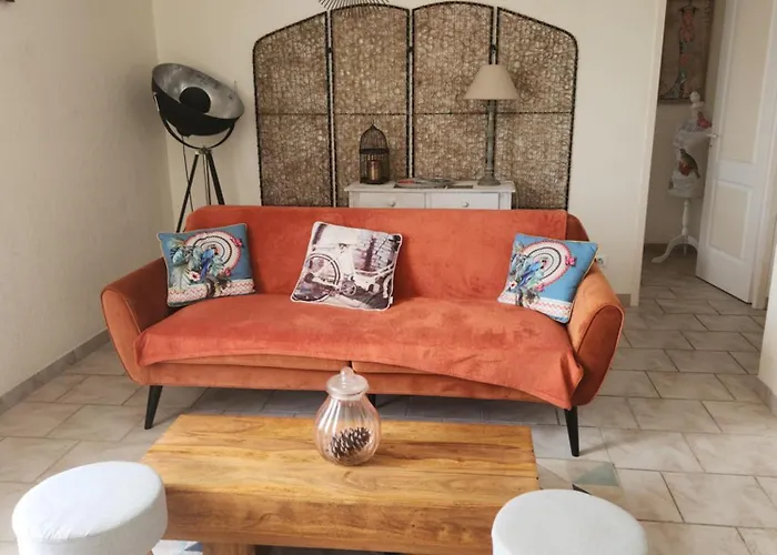 Palazzi 2 Dom wakacyjny LʼÎle-Rousse